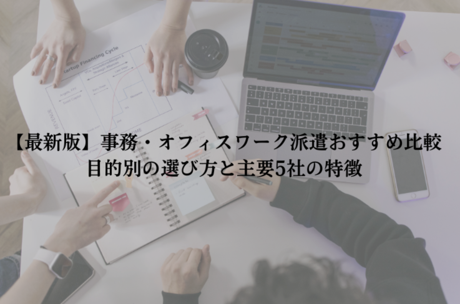 【最新版】事務・オフィスワーク派遣おすすめ比較|目的別の選び方と主要5社の特徴